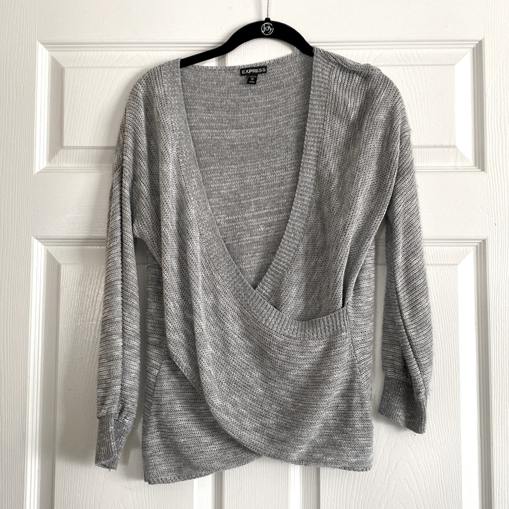 EXPRESS off the shoulder sweater